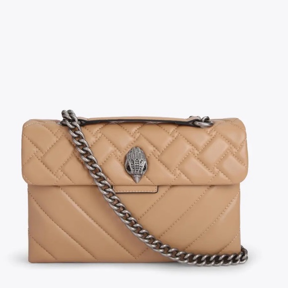SOLD‼️ Kurt Geiger Kensington Camel - Picture 3 of 14
